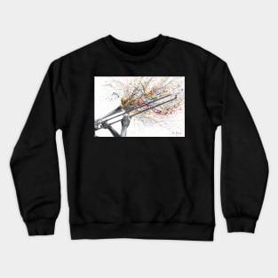 Trombone Solo Crewneck Sweatshirt